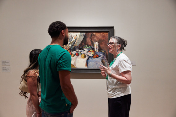 Before-Hours Tours with an Art Historian