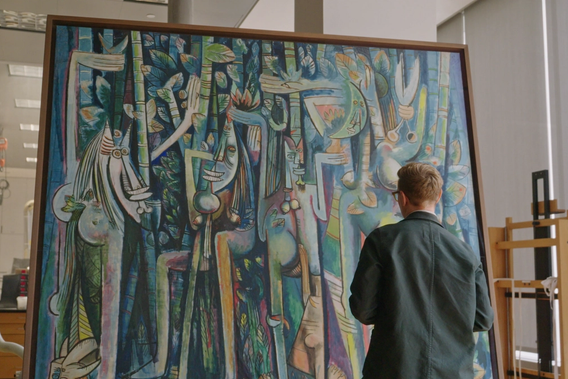 Wifredo Lam: The Power of Art, Exile, and Transformation